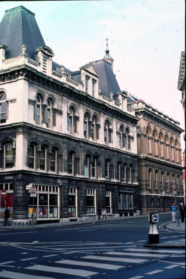 Queen Street or Princes Street