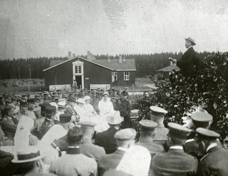 Jacob Texière reads Hans Christian Andersen