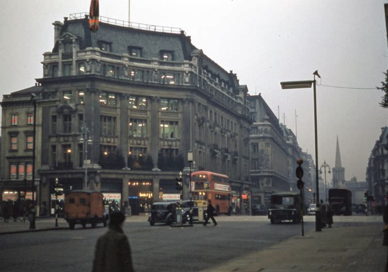 Oxford Circus.