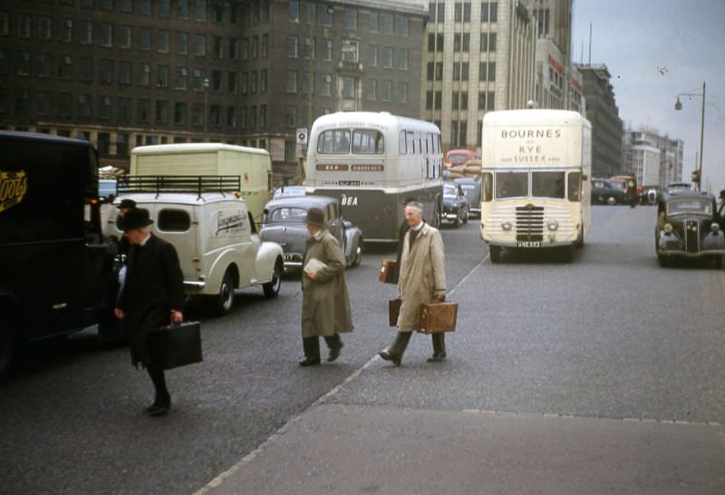 Buckingham Palace Road.