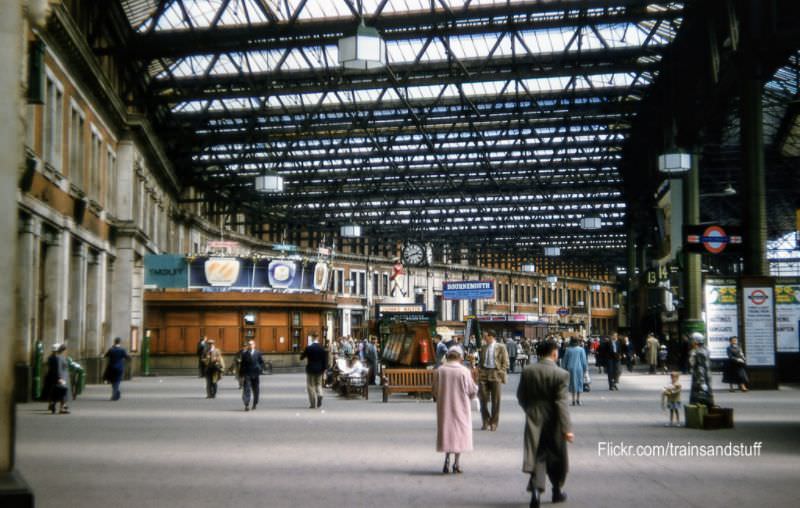 Waterloo Station.