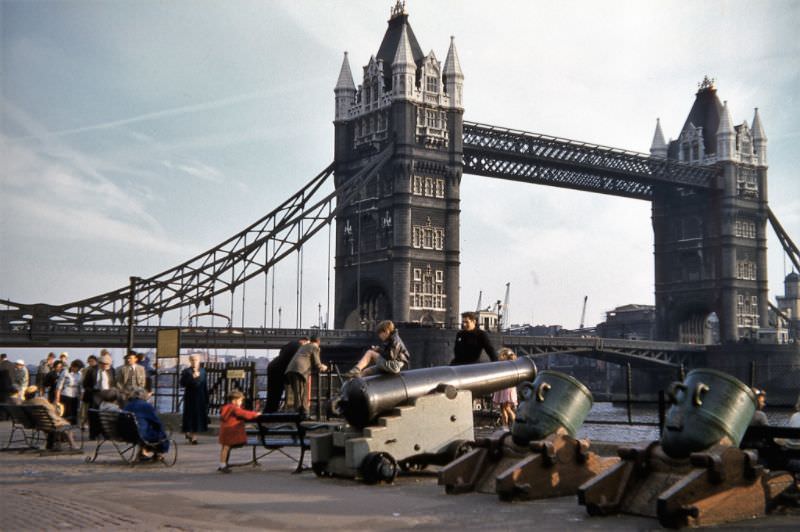 Tower Bridge.