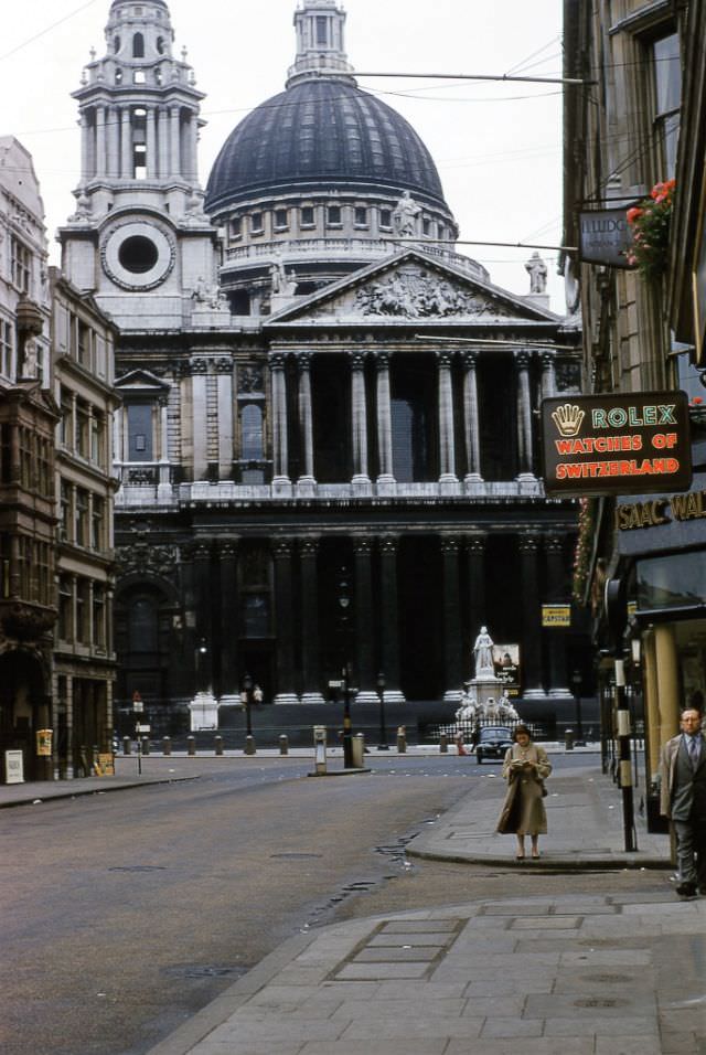 St Paul's Cathedral.