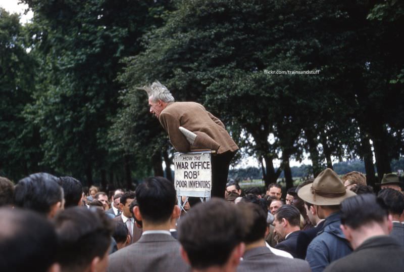 Speakers Corner.