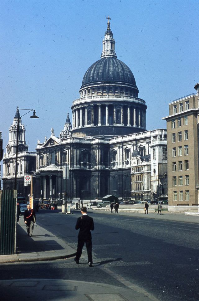 St Paul's Cathedral.