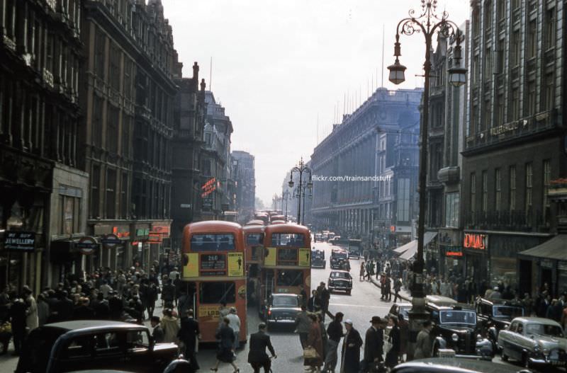 Oxford Street.