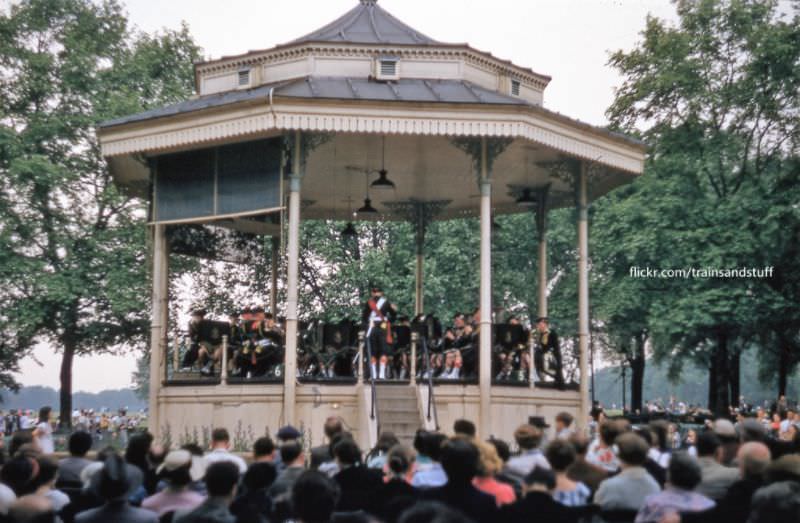 Bandstand, Hyde Park.