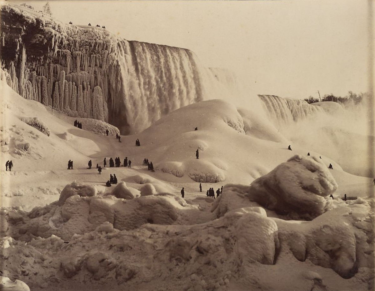 Niagara Falls, 1883.