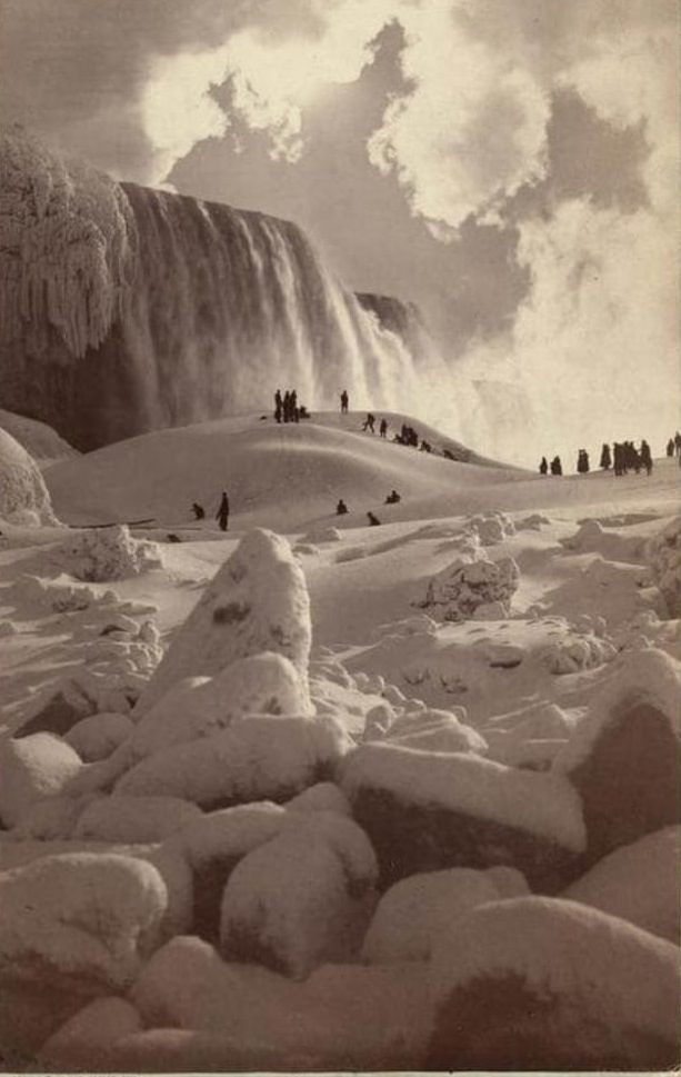 Niagara Falls, 1884.