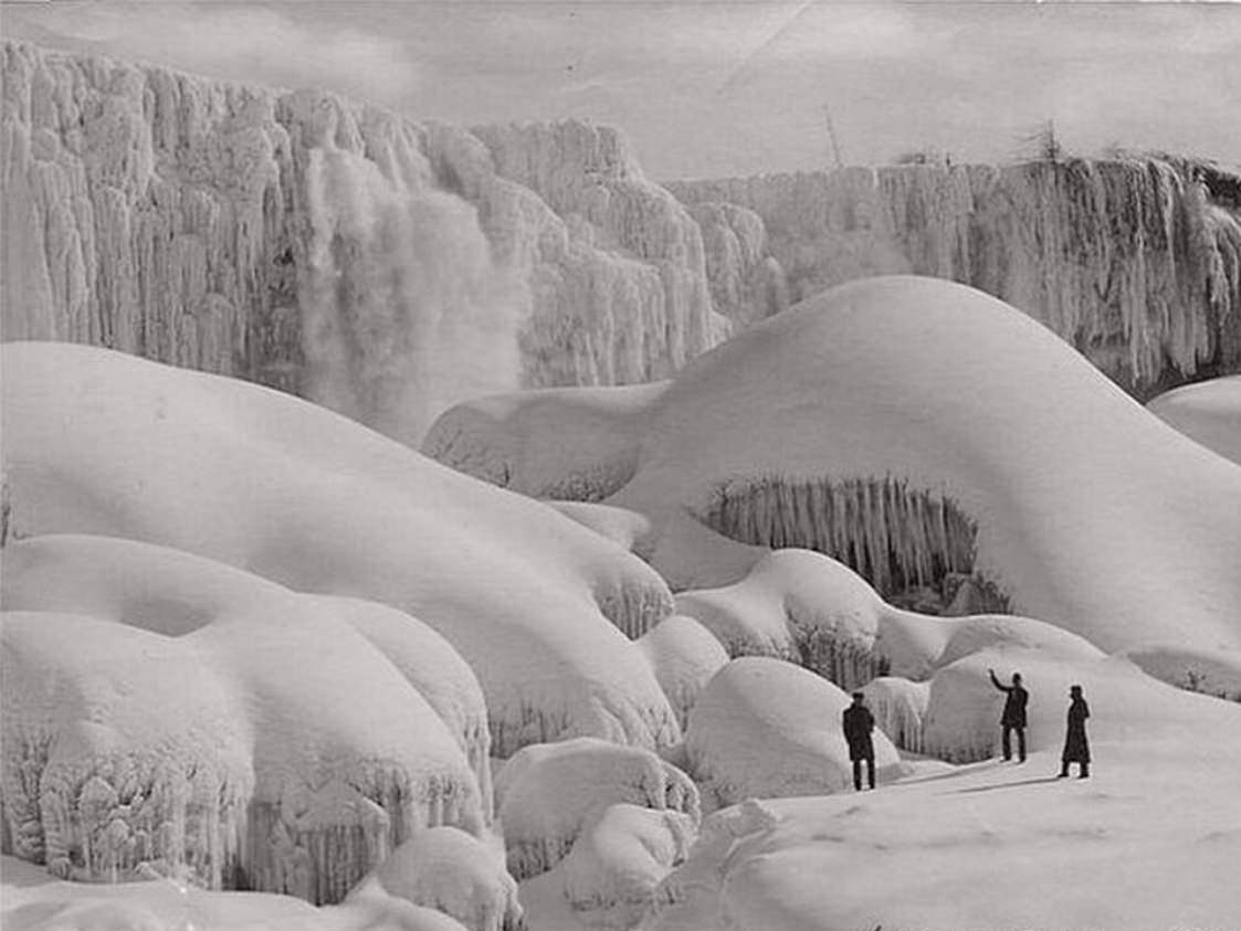 Niagara Falls, 1888.