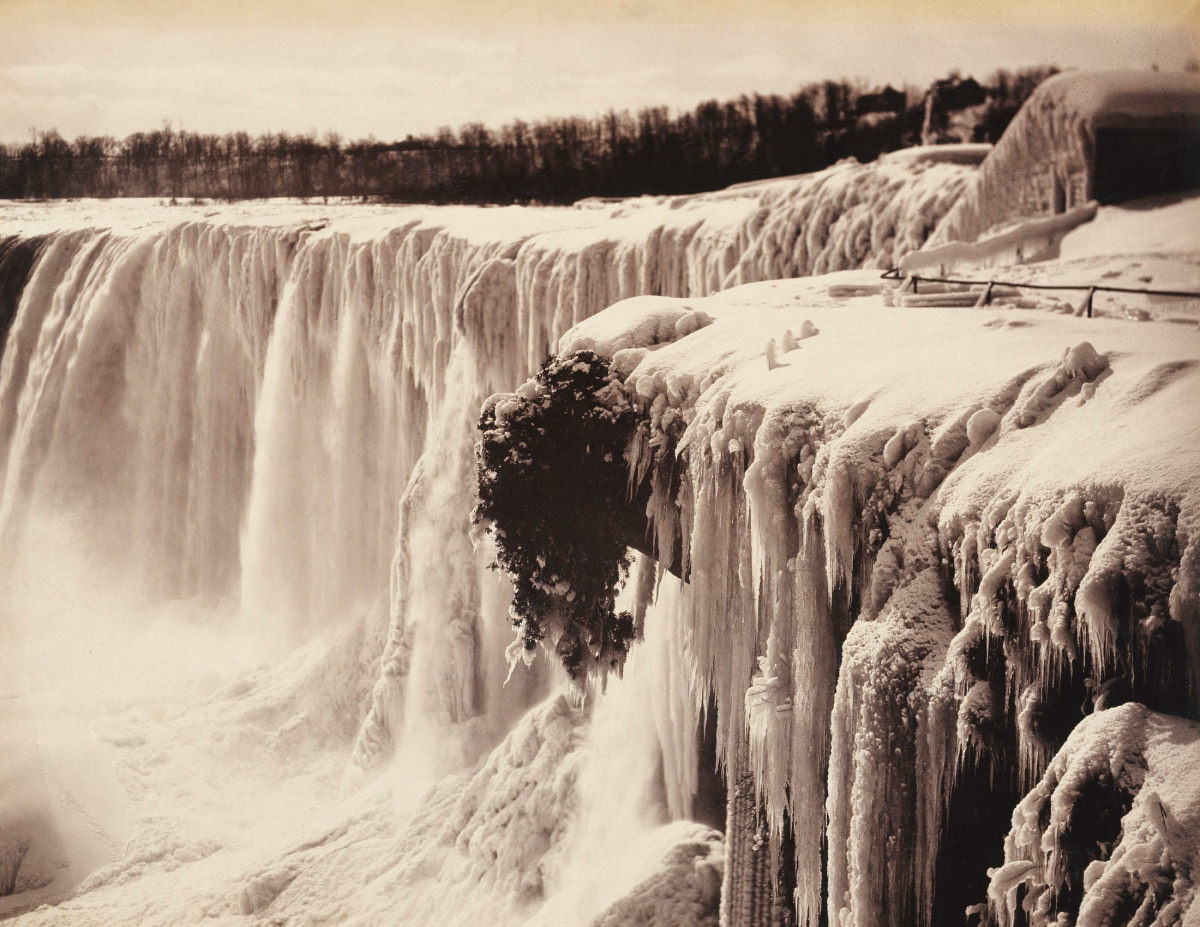 Niagara Falls, 1890.