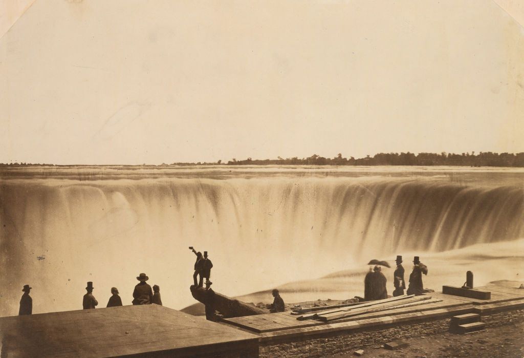 Niagara Falls, 1855.