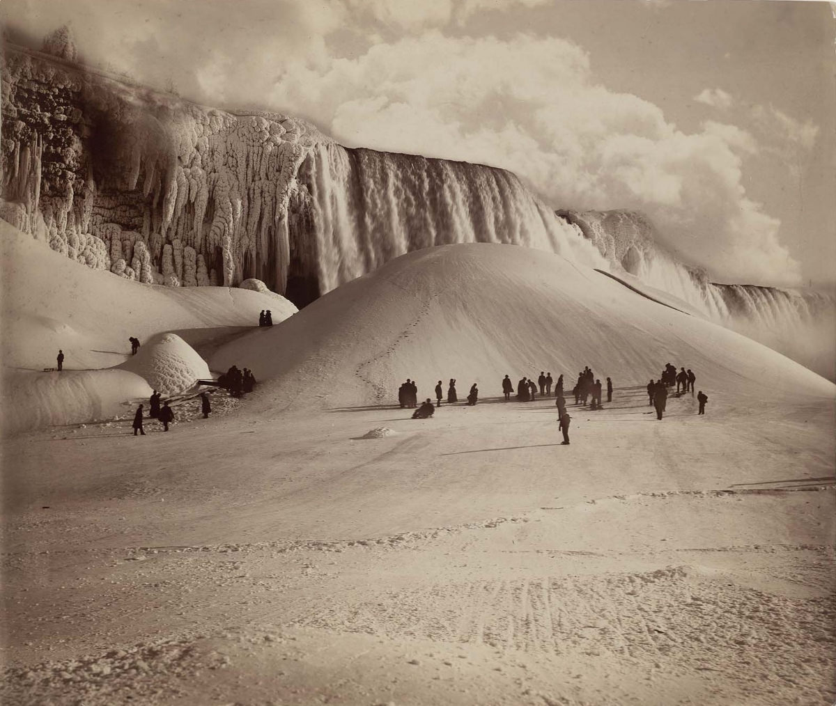 Niagara Falls, 1895.