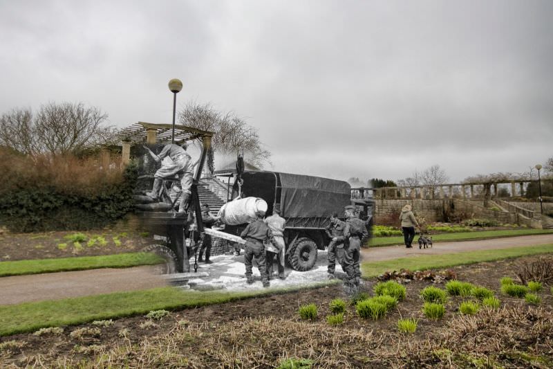 Waterloo Park, 1942 and 2011