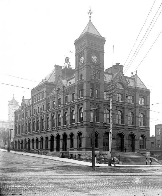Post office, Montgomery, Alabama, 1900s