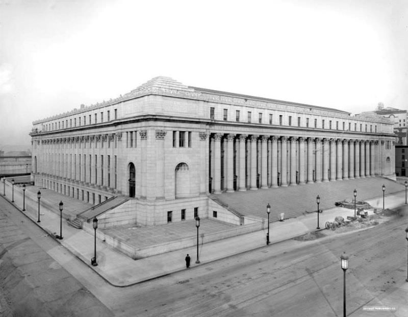 Post Office, New York City, 1900s