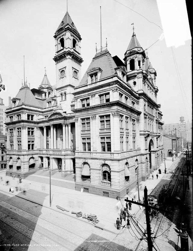 Post office, Pittsburg, Pennsylvania, 1900s