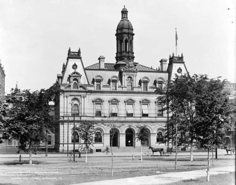 Post office, Scranton, Pennsylvania, 1900s