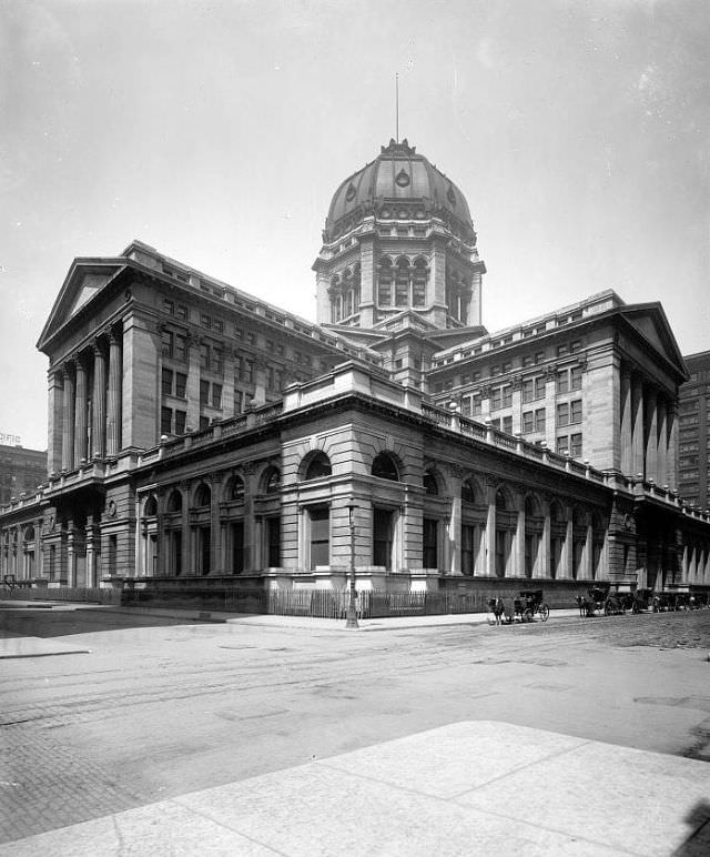 Chicago post office, Illinois, 1906