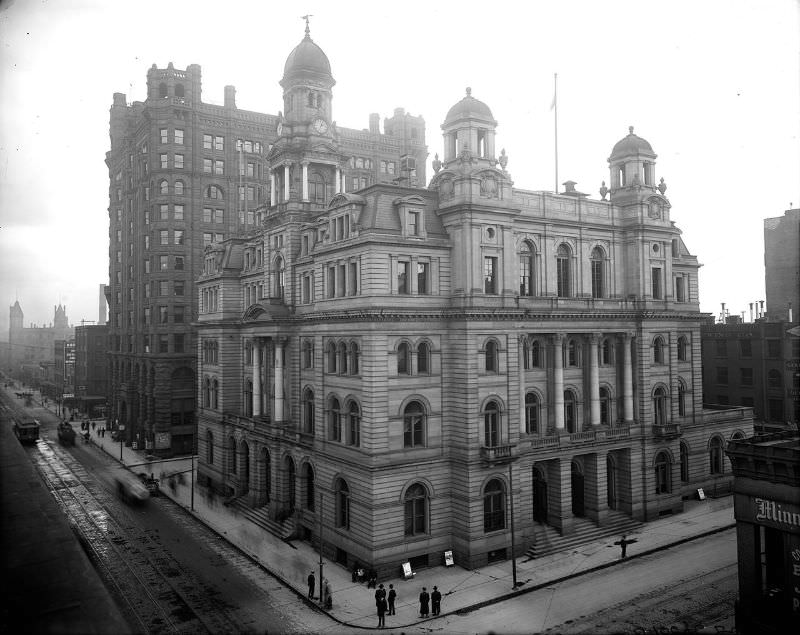 Minneapolis Post Office, Minnesota, 1908