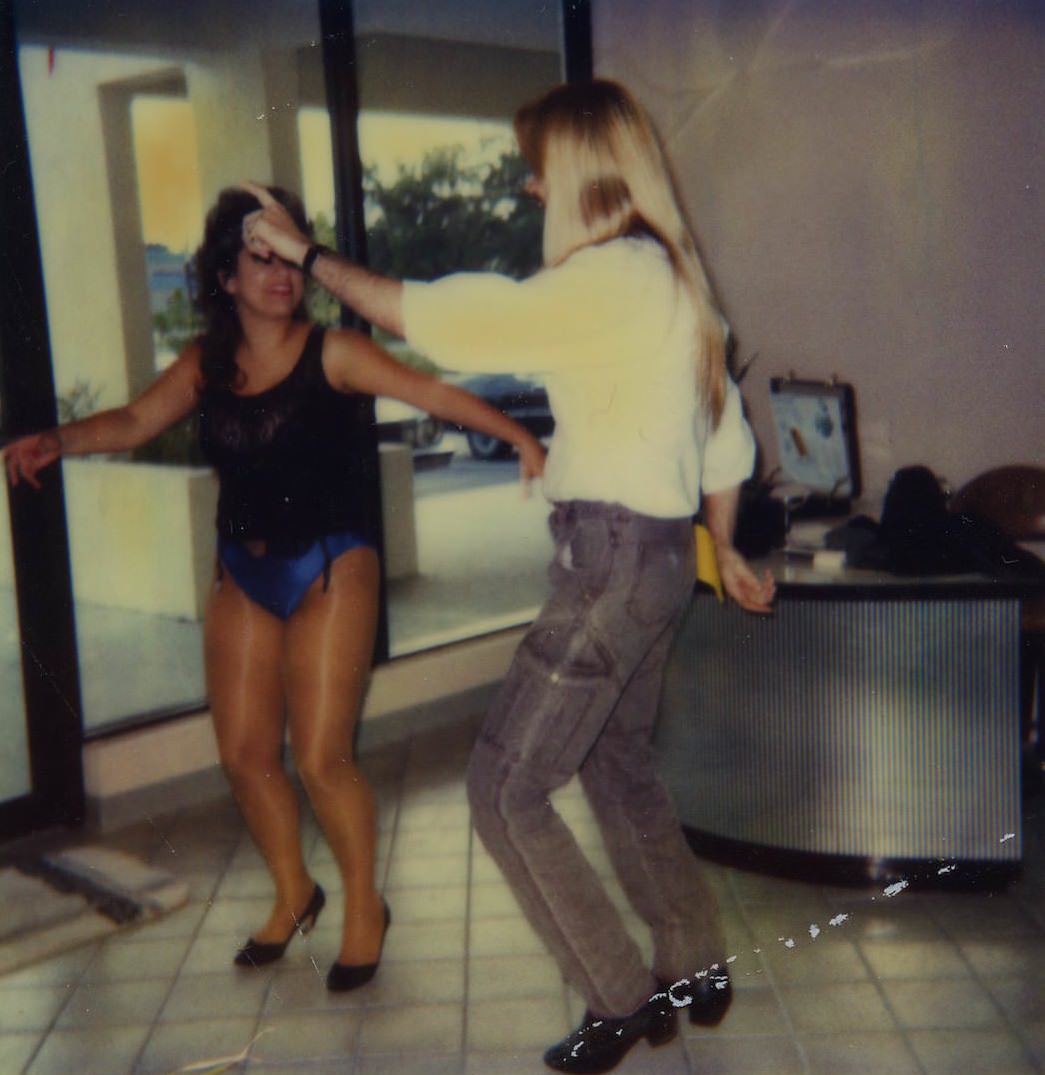 Fascinating Vintage Photos from a Tampa’s Hair Salon in the 1980s