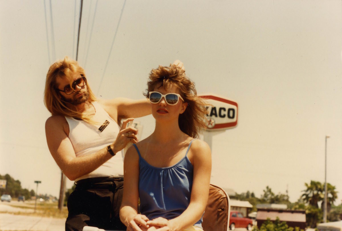 Fascinating Vintage Photos from a Tampa’s Hair Salon in the 1980s