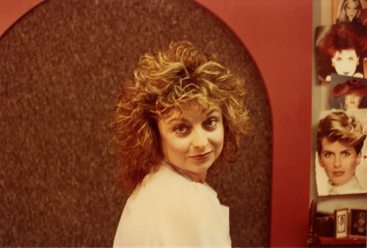 Fascinating Vintage Photos from a Tampa’s Hair Salon in the 1980s