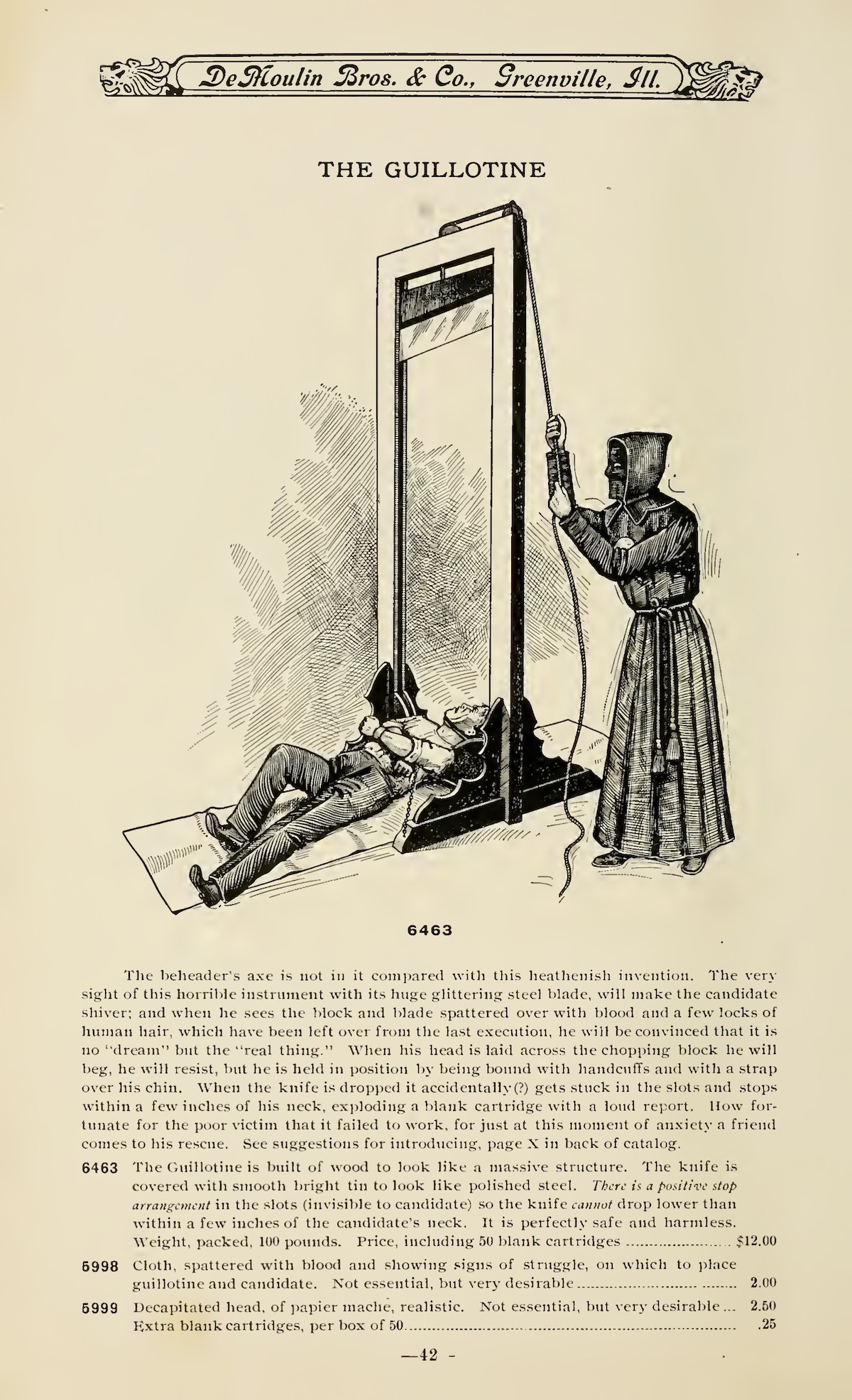 The Guillotine