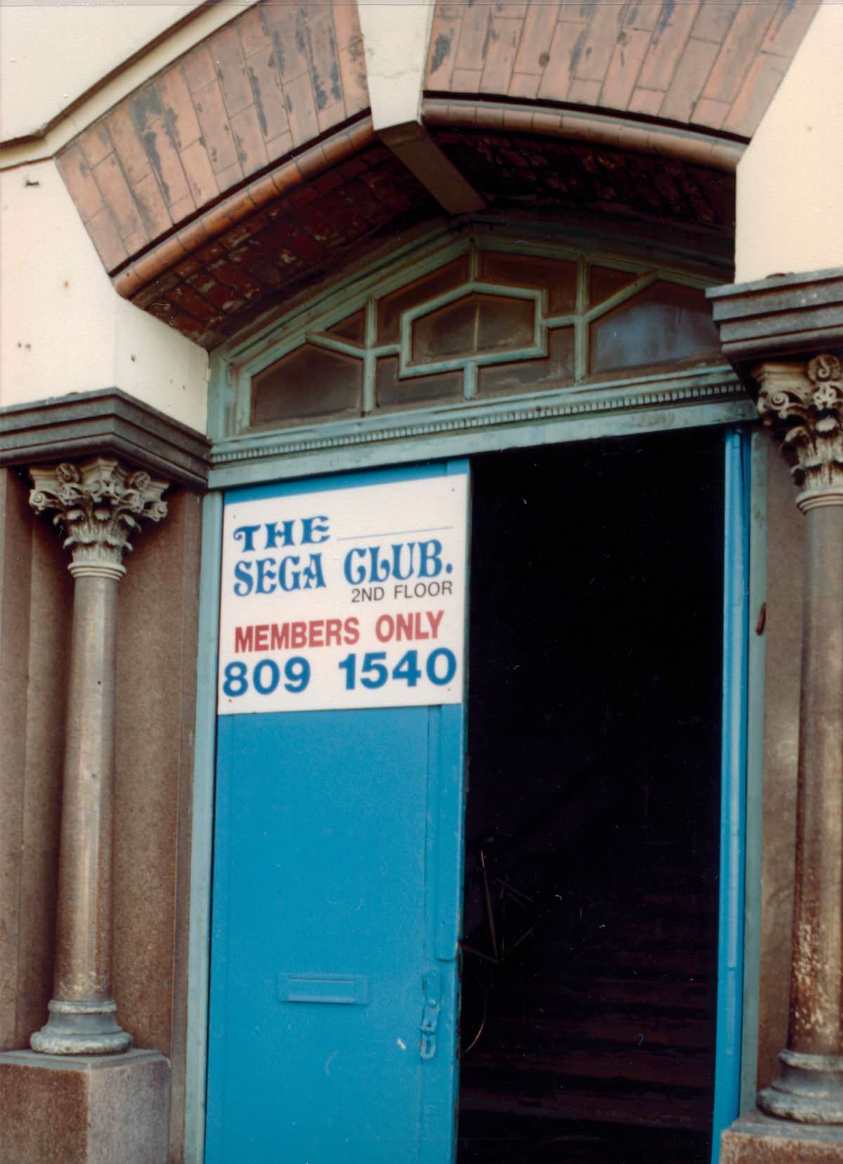 Sega, Club, High Rd, South Tottenham, Haringey, 1989