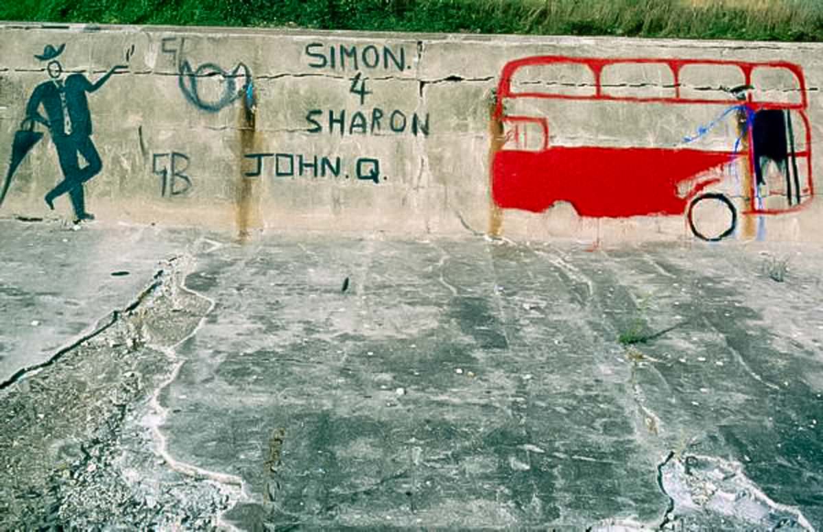 Markfield Recreation Ground, South Tottenham, Lea Navigation, 1982