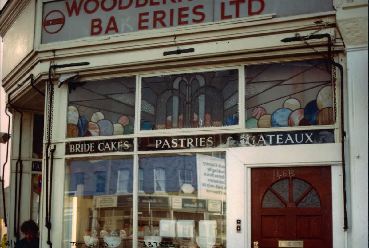 Bakers, High Rd, Crowland Rd, South Tottenham, Haringey, 1989