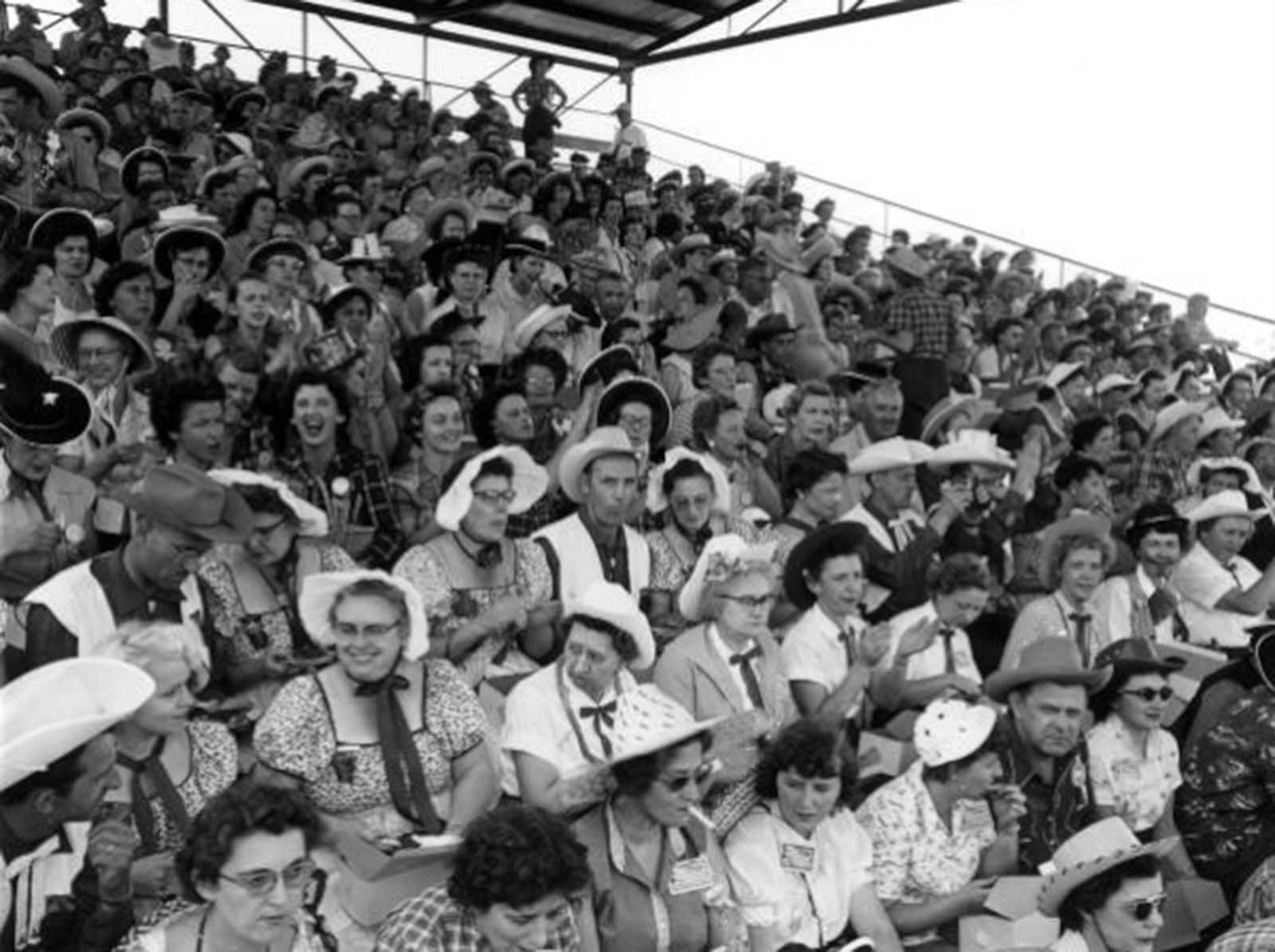 The annual Tupperware Homecoming “Jubilee”. 1955.