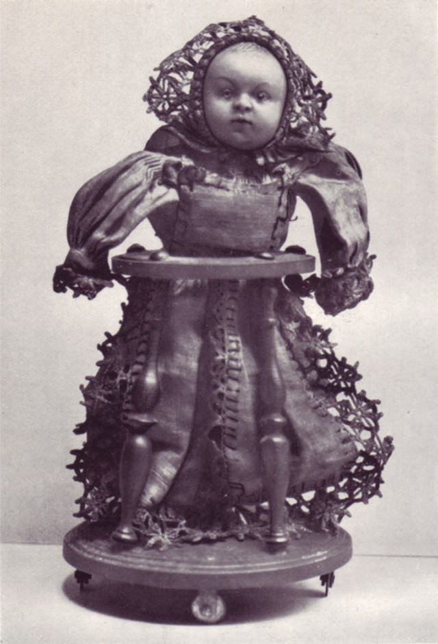 Doll, German, 17th century.