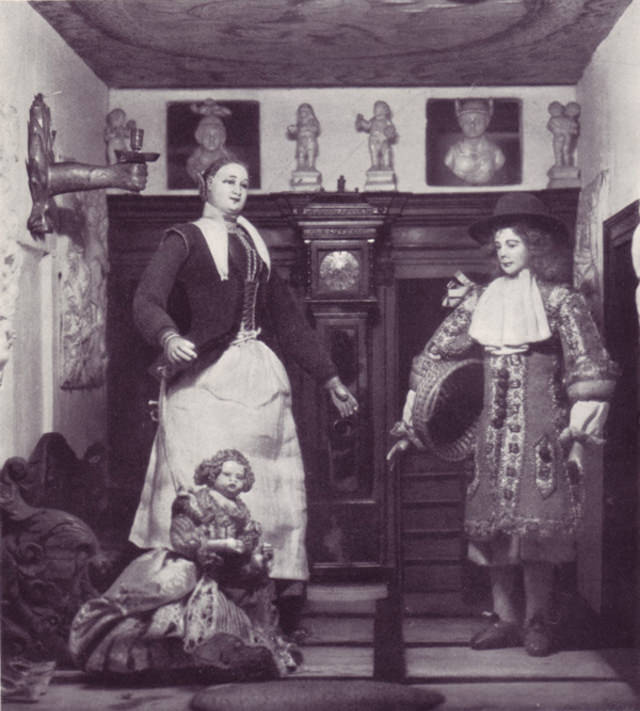 Domestics from the Utrecht doll’s house, ca. 1670.