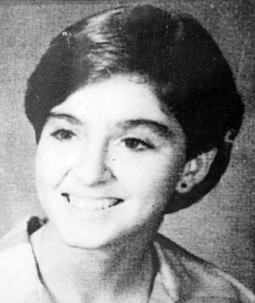 A teenage Madonna, 1975