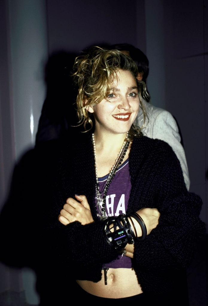Madonna, 1984.