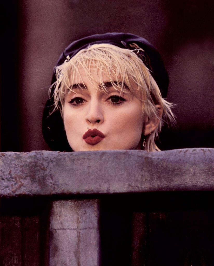 Madonna stars in the film 'Who's That Girl?', 1987.