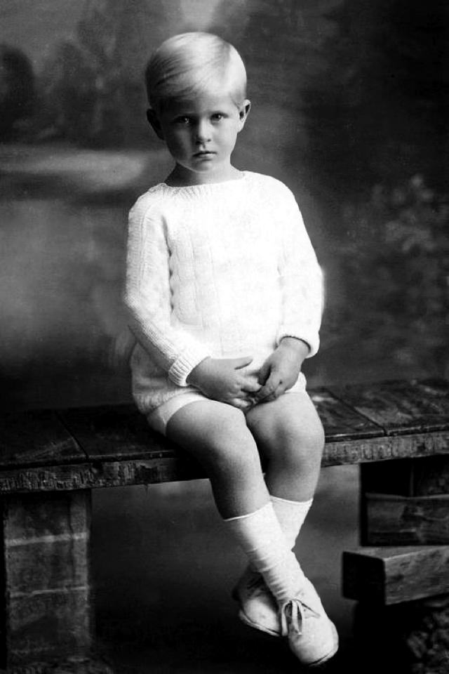 Prince Philip, 1925.