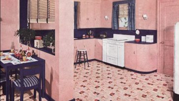 1940s Kitchen styles