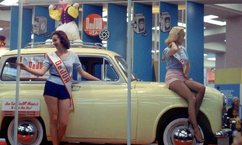 Auto Shows 1954