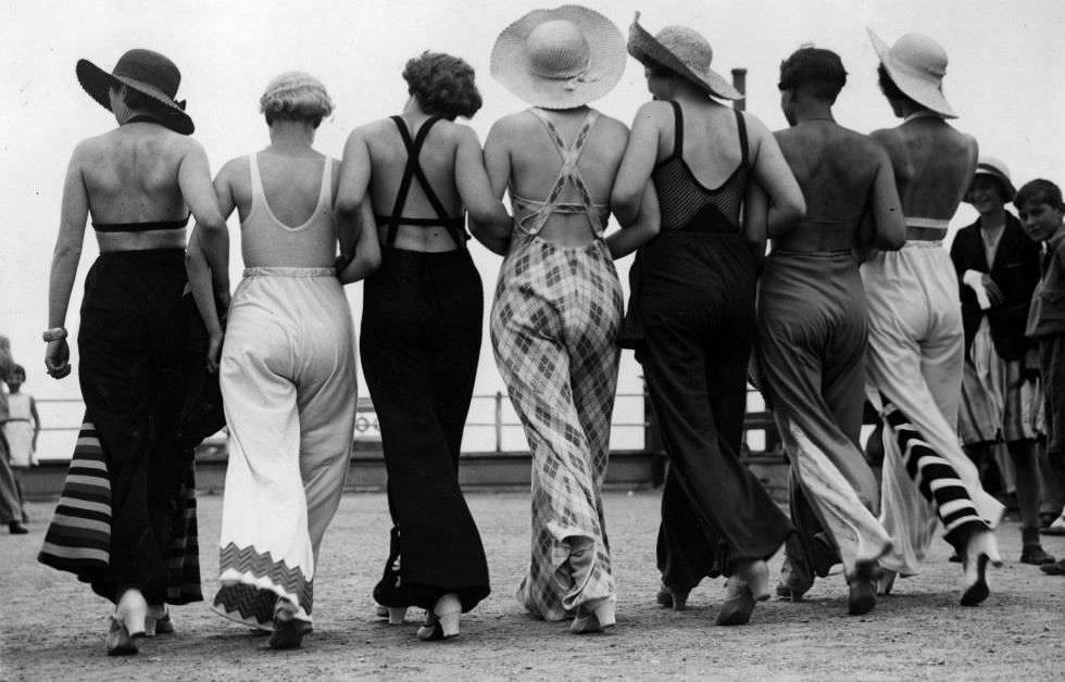Beach Pajamas 1930s
