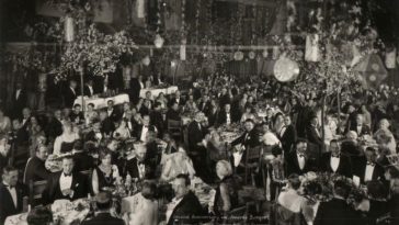 Rare Historical Photos of the First Academy Awards Ceremony in 1929