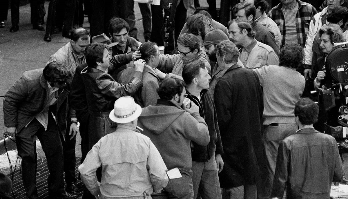 Godfather behind-the-scenes 1972