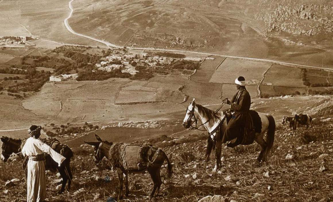 Holy Land mountains