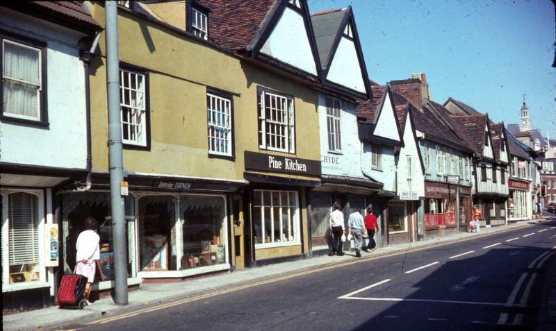 Ipswich 1970s