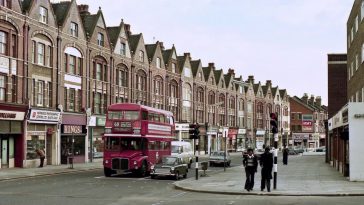 London Street life mid-1970s