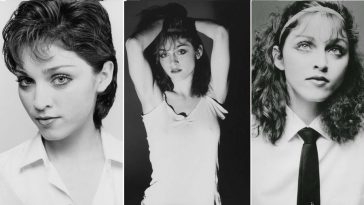 Madonna 20-year-old