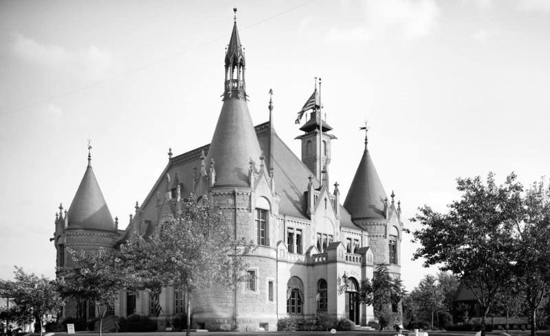 Incredible Old US Post Office Buildings from the early 1900s