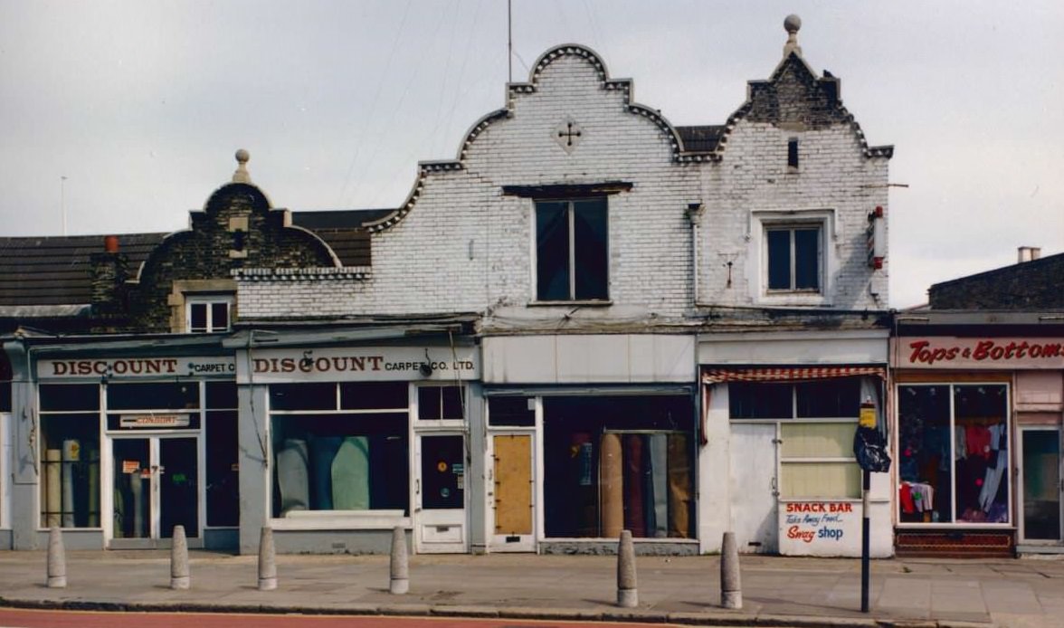 Tottenham 1980s