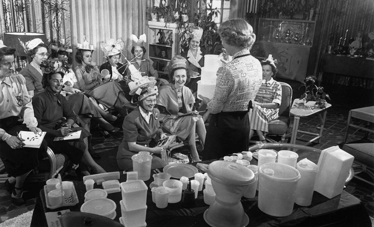 Tupperware parties